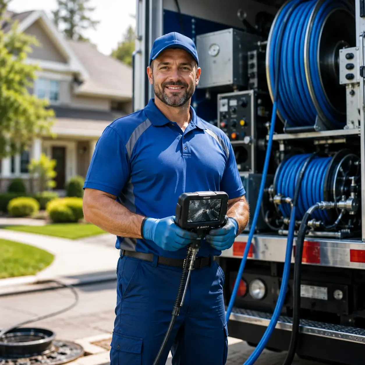 Local outdoor drain cleaning specialists in Newport, VA